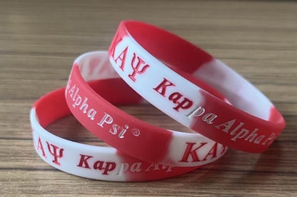 Kappa Alpha Psi Silicone Band