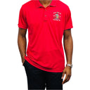 Kappa Alpha Psi Red Polo Shirt Dri-fit