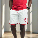 Enjoy your spring &amp; summer with a Nupe Kave shorts constructed from a premium polyester blend that is ultra-soft and comfortable. This short is lightweight with moisture-wicking fabric is antimicrobial to keep you dry and feeling fresh. Perfect for an early morning workout or dip in the ocean while on vacation. Finished with pockets and an elasticated waist band with drawstrings for the phones and extra items.