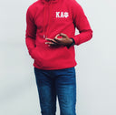 Kappa Alpha Psi Red/White Hoodie - NUPE KAVE