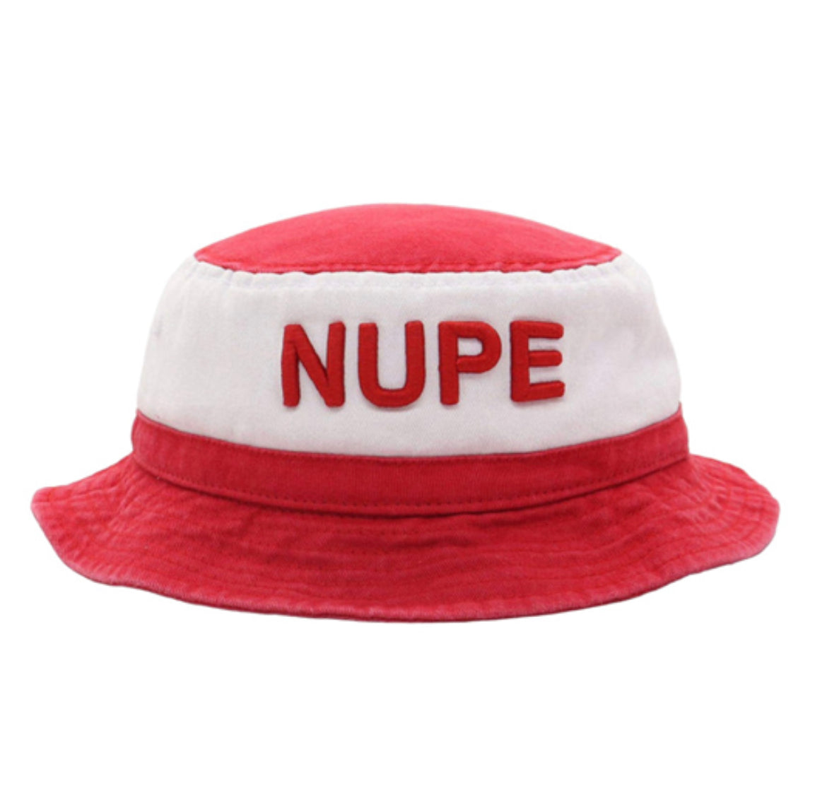 Represent your greatest fraternity in style with this Kappa Alpha Psi "NUPE" bucket hat. Perfect for any event, this hat will keep you looking cool while showing your affiliation. Made with high-quality materials, it is durable and comfortable to wear.