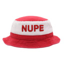 Represent your greatest fraternity in style with this Kappa Alpha Psi "NUPE" bucket hat. Perfect for any event, this hat will keep you looking cool while showing your affiliation. Made with high-quality materials, it is durable and comfortable to wear.
