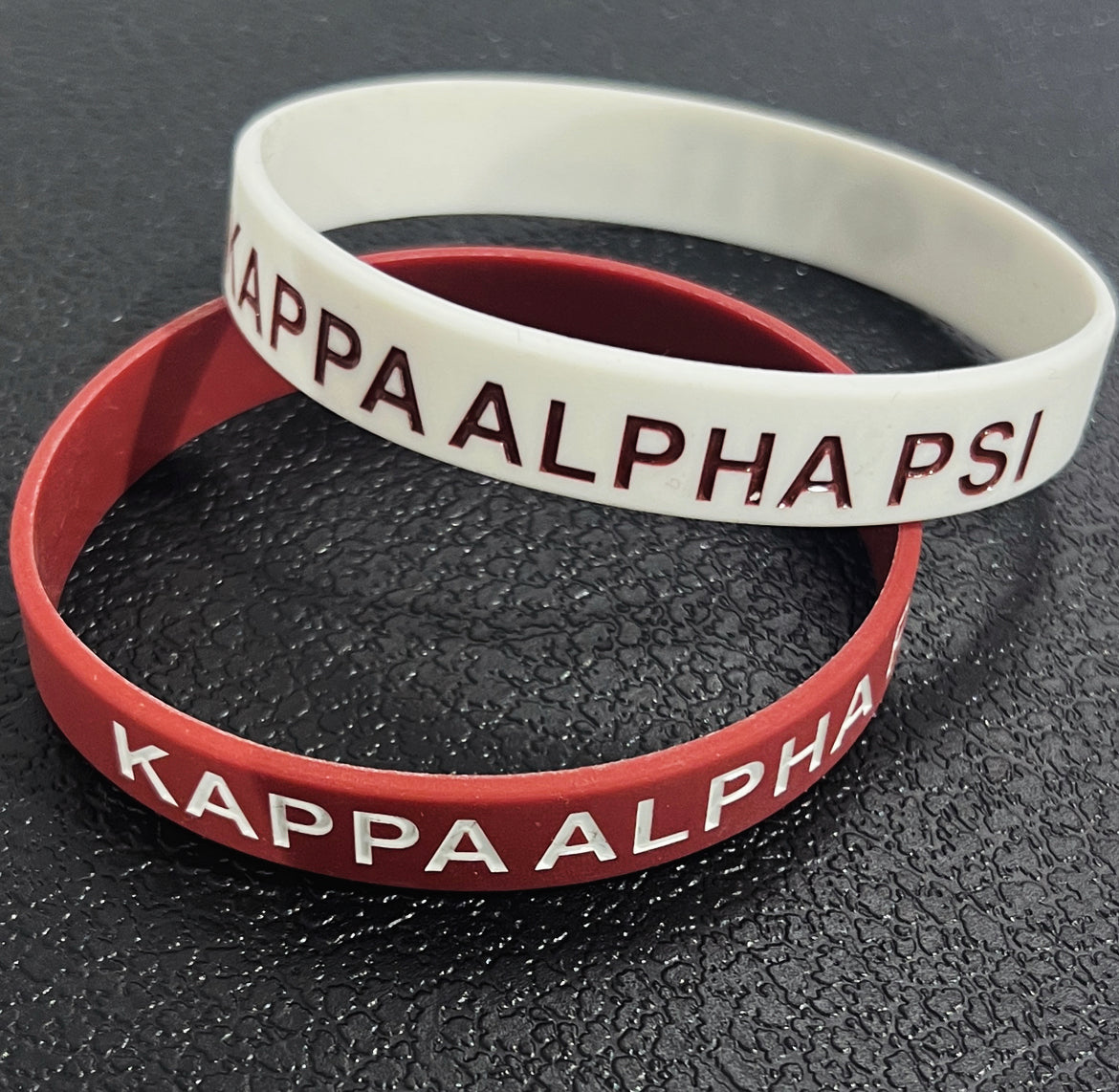 Kappa Alpha Psi Silicone Band (The Bond)