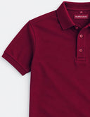 Kappa Alpha Psi Polo Shirt - Iconic Dark Maroon Design