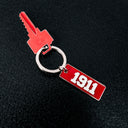 Kappa Alpha Psi “1911” Metal Key Chain - NUPE KAVE