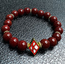 Kappa Alpha Psi Beaded Diamond K Bracelet