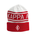 Keep Warm And Stylish With a High Quality Knitted Kappa Alpha Psi Embroidered Beanie from Nupe Kave. Big Greek Lettered Embroidered Fisherman Beanie / Cap. The perfect Head Gear to Keep You Styling and Warm.
