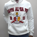 Exklusive Off White ΚΑΨ Shield Hoodie