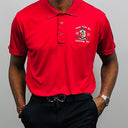 Kappa Alpha Psi Red Polo Shirt Dri-fit