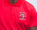 Kappa Alpha Psi White Polo Shirt Dri-Fit