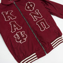 Kappa Alpha Psi Dark Crimson Wool Jacket