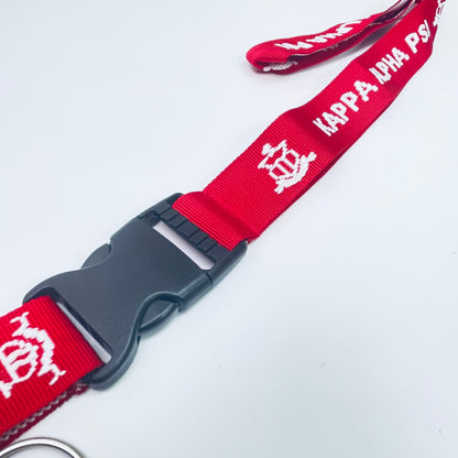 Kappa Alpha Psi Nupe Lanyard