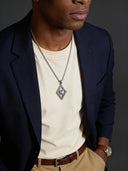 ΚΑΨ 4 Points Cuban Necklace - Stylish and Unique Design