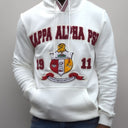 Exklusive Off White ΚΑΨ Shield Hoodie