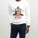 Kappa Alpha Psi Off White Shield Sweatshirt