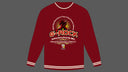 G Rock Special Order - Crimson Sweatshirt