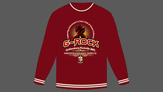 G Rock Special Order - Crimson Sweatshirt