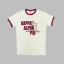 The Kappa Alpha Psi Shield Short Sleeve T-shirt is a stylish and comfortable option for Nupes looking to represent their brand. Made by the Nupe Kave, this t-shirt features a short sleeve design, perfect for everyday wear. Whether worn casually or dressed up, this shirt is a great choice for any member of the Kappa Alpha Psi fraternity.