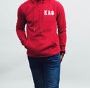 Kappa Alpha Psi Red/White Hoodie - NUPE KAVE