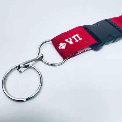 Kappa Alpha Psi Nupe Lanyard