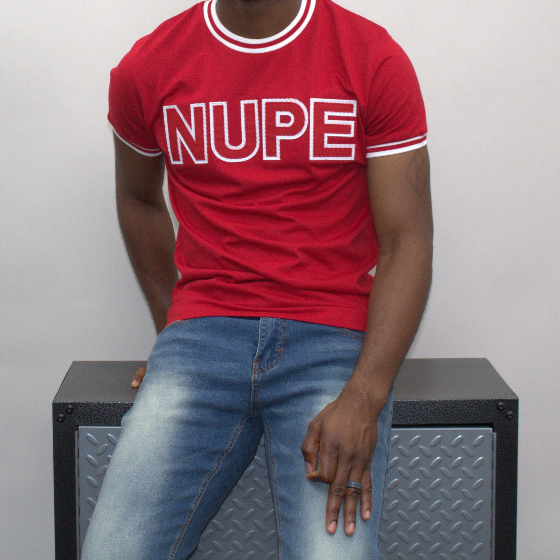 Exclusive Kappa Alpha Psi Double Stitched Appliqué Embroidery Lettered T-shirt . This is the perfect short-sleeved shirt to wear while showing off your Kappa Alpha Psi fraternity lettering. A comfortable 100% cotton tee with a twill Greek letters embroidery across the chest give you the perfect fit. This shirt is also a perfect gift for your favorite Kappa Man.