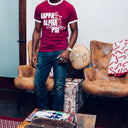 Kappa Alpha Psi Coat of Arms Short Sleeve T Shirt Crimson