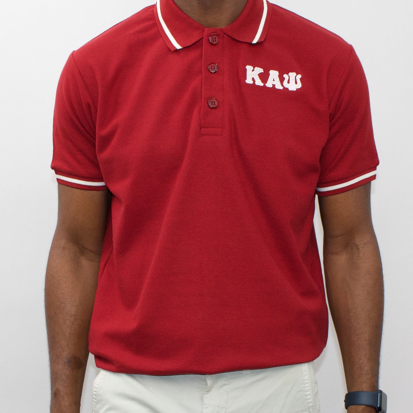 Kappa Alpha Psi Crimson Polo