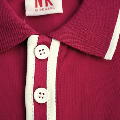 Kappa Alpha Psi Crimson Polo Shirt