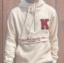 Introducing the Kappa Alpha Psi hoodie, a stylish and comfortable addition to any wardrobe. Showcasing the iconic shield logo of the historic fraternity, this hoodie is perfect for any Kappa Alpha Psi member .  Crafted from high-quality materials, this hoodie is designed to withstand the test of time. With a classic design and comfortable fit, it is the perfect choice for any casual occasion. Ideal for men, this hoodie is a must-have for any fashion-conscious individual looking to make a statement.