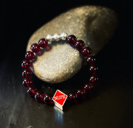 Kappa Alpha Psi Beaded Bracelet