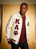 Kappa Alpha Psi Wool Jacket - Tad Cream Style for Every Occasion