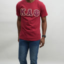 This Kappa Alpha Psi Basic T-Shirt is a must-have for any member of Kappa Alpha Psi fraternity. The shirt is made of high-quality cotton material that ensures comfort and durability. It features a solid pattern with a crew neck and short sleeves, perfect for any casual occasion. The shirt comes in a size small to 4XL with a regular fit, suitable for most body types.