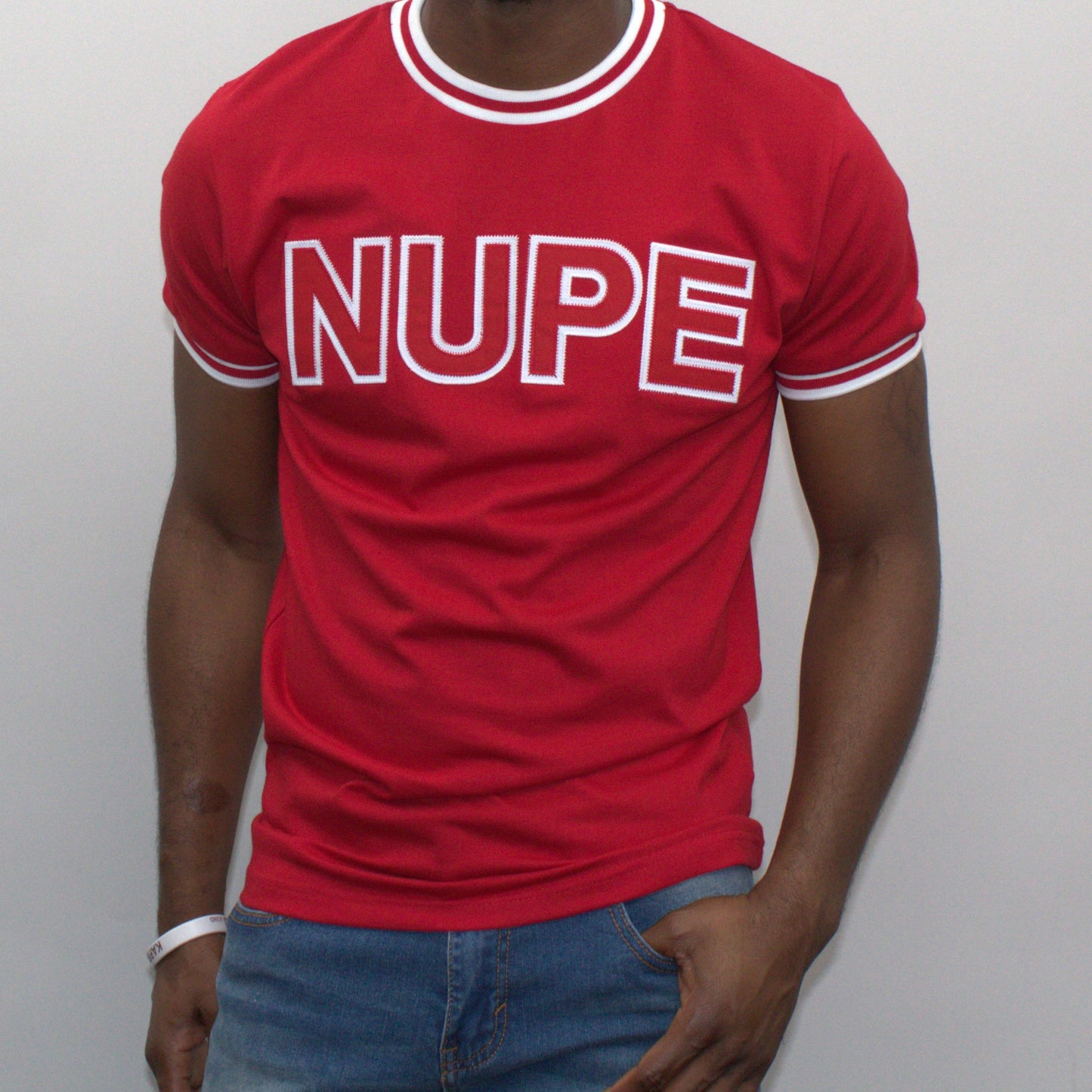 Exclusive Kappa Alpha Psi Double Stitched Appliqué Embroidery Lettered T-shirt . This is the perfect short-sleeved shirt to wear while showing off your Kappa Alpha Psi fraternity lettering. A comfortable 100% cotton tee with a twill Greek letters embroidery across the chest give you the perfect fit. This shirt is also a perfect gift for your favorite Kappa Man.