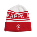 Keep Warm And Stylish With a High Quality Knitted Kappa Alpha Psi Embroidered Beanie from Nupe Kave. Big Greek Lettered Embroidered Fisherman Beanie / Cap. The perfect Head Gear to Keep You Styling and Warm.