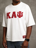 Kappa Alpha Psi Basic Street Wear - White