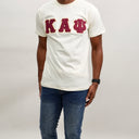 This Kappa Alpha Psi Basic T-Shirt is a must-have for any member of Kappa Alpha Psi. The shirt is made of 100% cotton material, which makes it comfortable to wear and easy to care for. It features a solid pattern, short sleeves, and a crew neckline. The shirt comes in a size small to 4XL and has a regular fit, which makes it a great addition to any wardrobe.