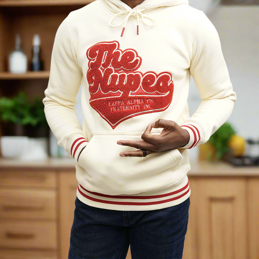 The Nupes High Cream Hoodie