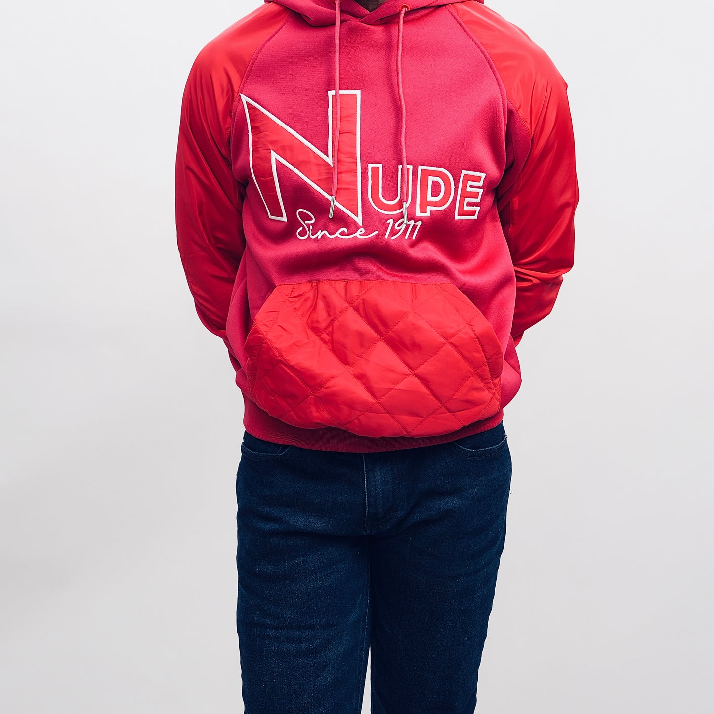 Kappa Alpha Psi “The Nupes” Crimson Hoodie