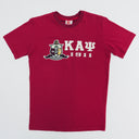 Kappa Alpha Psi  light Coat of Arms 1911 T Shirt