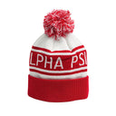 Keep Warm And Stylish With a High Quality Knitted Kappa Alpha Psi Embroidered Beanie from Nupe Kave. Big Greek Lettered Embroidered Fisherman Beanie / Cap. The perfect Head Gear to Keep You Styling and Warm.