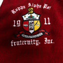 Kappa Alpha Psi Original Crimson and Cream Cardigan - NUPE KAVE