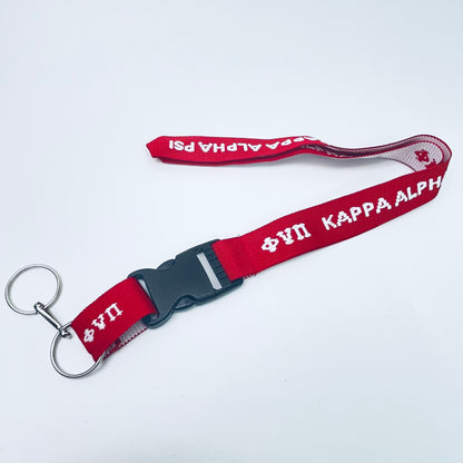 Kappa Alpha Psi Nupe Lanyard