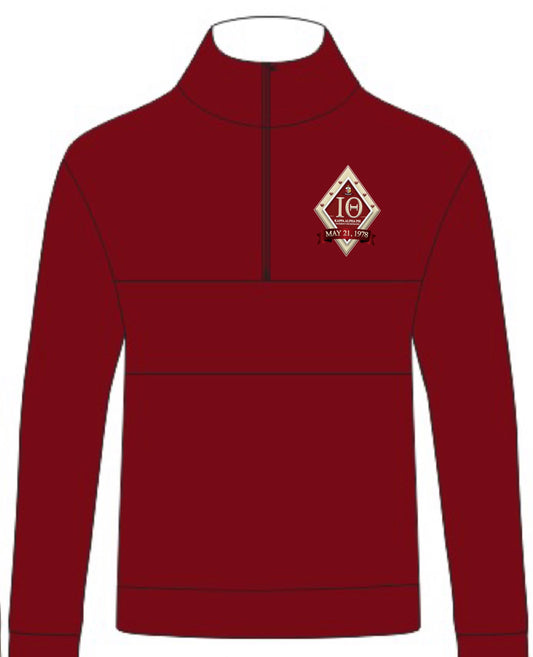 Iota Theta Special Order    Crimson Sweatshirt