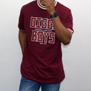 Show your support for the Kappa Alpha Psi fraternity with this "Diggs Boys" cream t-shirt. Made with high-quality fabric, this shirt is perfect for any member of the fraternity community. The design features the iconic Kappa Alpha Psi logo and the phrase "Diggs Boys" in bold letters, making it a great addition to your collection of historical memorabilia.