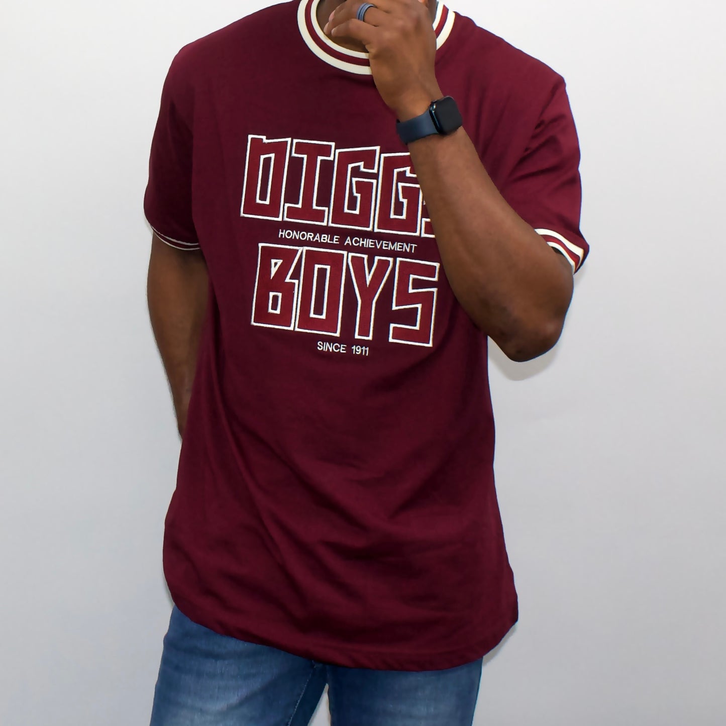 “Diggs Boys” Crimson T Shirt