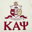 Kappa Alpha Psi Shield Cream Ring T Shirt