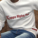 ΚΑΨ Cream Stylish Sweater