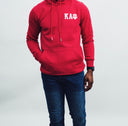 Kappa Alpha Psi Red/White Hoodie