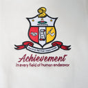 Kappa Alpha Psi Cream Half Zipper Shield Sweatshirt - Stylish Kappa Alpha Psi Sweatshirt
