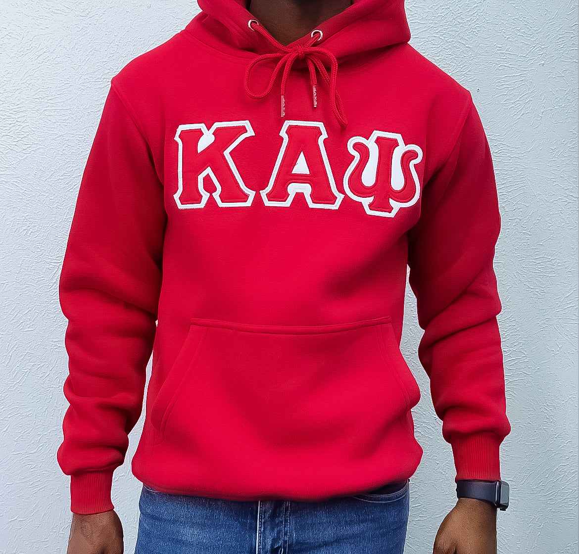 Crafted from high-quality materials, this hoodie is perfect for a brisk jog or a day out with friends. The Kappa Alpha Psi logo is prominently displayed, showcasing your affiliation with this renowned fraternity. Ideal for Nupes who want to look stylish without compromising on comfort, this hoodie is the perfect addition to your wardrobe.
